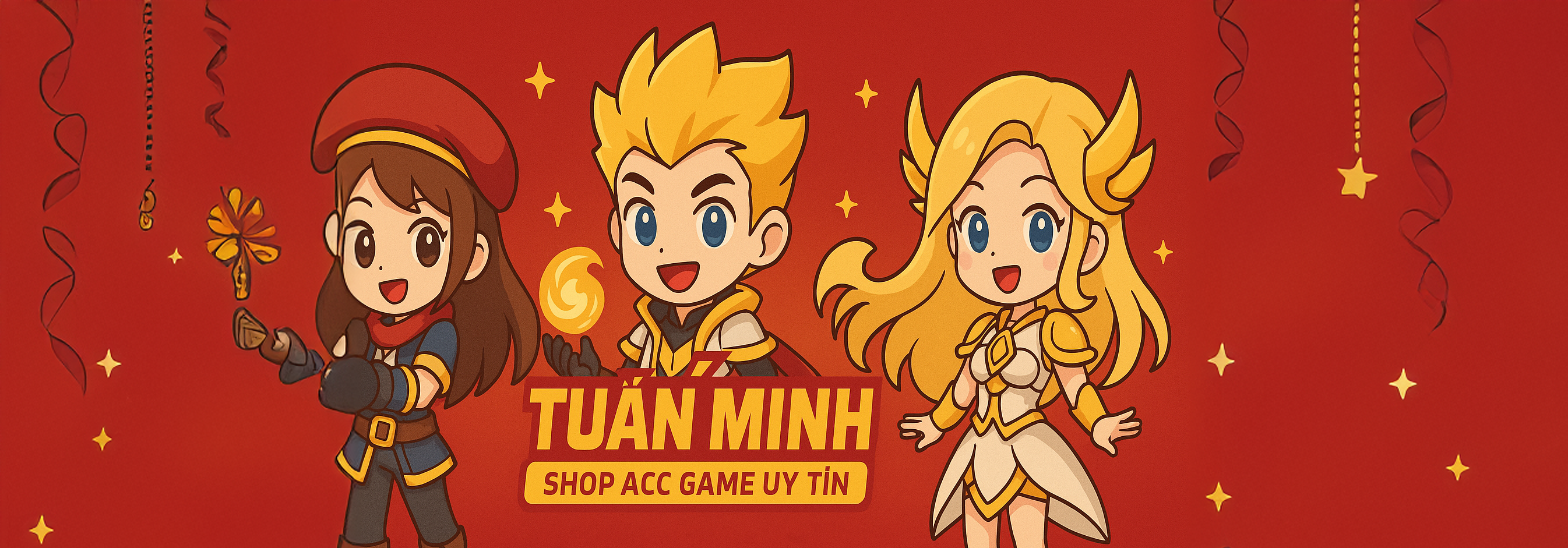 Shop banner